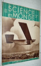 SCIENCE & MONDE #5 1931