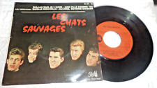 VINYLE EP 45T LES CHATS SAUVAGES DIS-LUI QUE JE L'AIME  EA671Pathé etjau