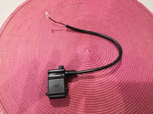 Cable alimentation ventilateur