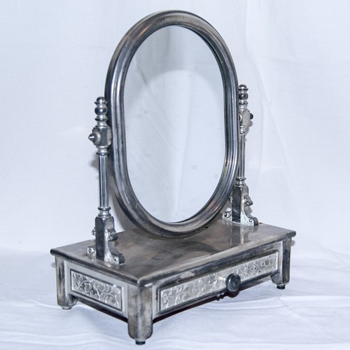 Miroir psyche avec - avec, tiroir