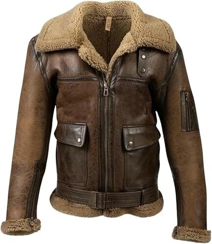 Men arnold raf aviator real - men's,