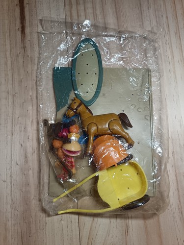 Figurine cheval caleche - figurine,