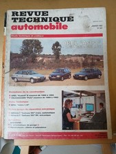 REVUE TECHNIQUE AUTOMOBILE