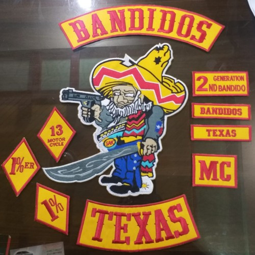 Bandidos nomads worldwide - mc,