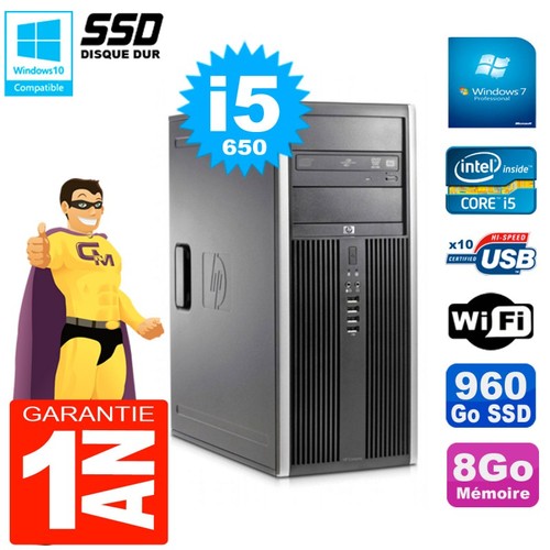 8100 tour core i5 - pc, hp