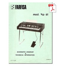 FARFISA VIP-61 Service Manual