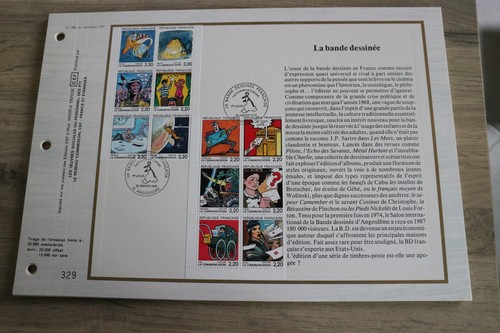 Feuillet cef premier - 1988, 1er