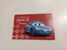 pass Disney Disneyland Carte Visite Conciergerie Hôtel SANTA FE Cars 3 TTB
