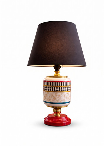 Lampe table céramique - lampe, en