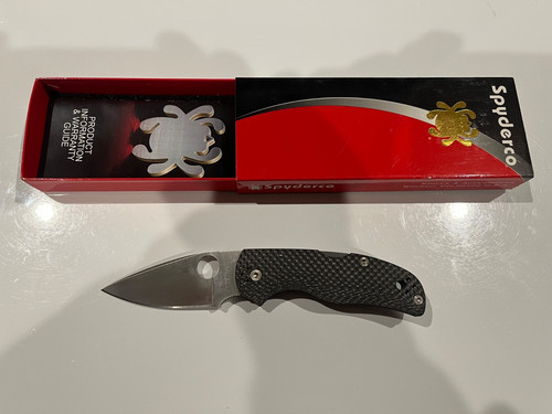 Spyderco native pocket knife - native, 5