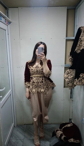 Karakou robe traditionnelle - karakou,