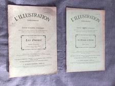 2 TRES ANCIENS JOURNAUX 1905 -