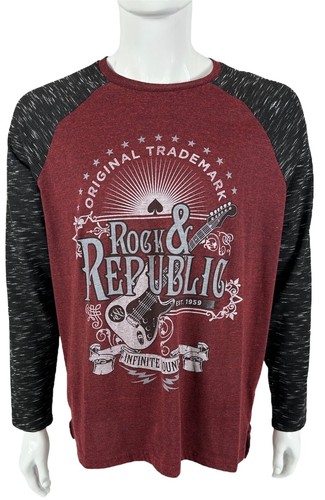 Rock republic long - long, sleeve