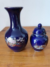 Ensemble petit vase et pot à