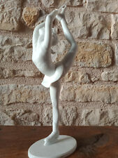 Patinage artistique - Statuette Porcelaine Denise Biellman by Wolfgang Gawantka