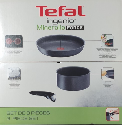 Set tefal ingenio mineralia - set,