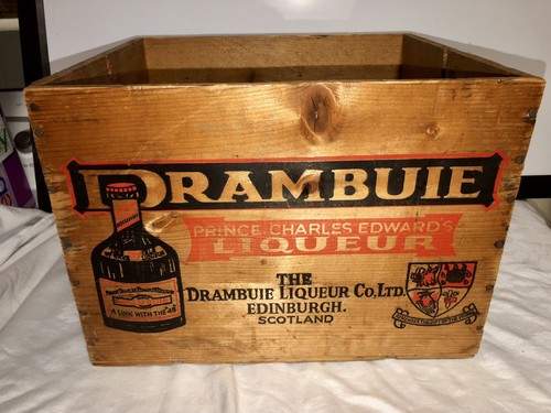 Dated 1946 drambuie - dated,