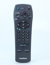Télécommande d'origine Goldstar pour décodeur Magnétoscope VHS AG98