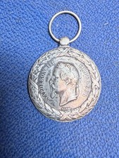 MILITARIA MEDAILLE CAMPAGNE D ITALIE 1859 ATTRIBUEE NAPOLEON III 43 DL ?