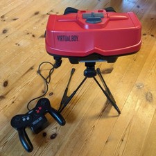 Virtual Boy VUE-S-RA boîte et