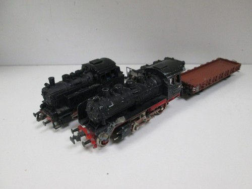 Lot locomotive vapeur - 2,