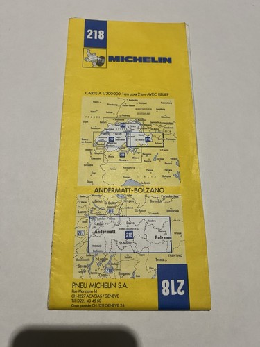 Michelin carte routière - michelin,