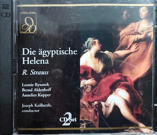 Strauss die agyptische - -,