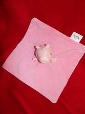 Doudou Plat Cochon Rose PEPPA