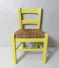 Petite chaise enfant bois - petite,