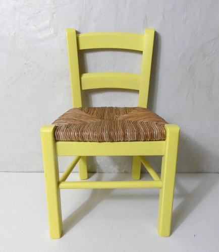 Petite chaise enfant bois - petite,