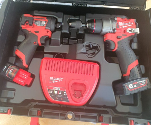 Milwaukee m12 fpp2a2 632x kit - milwaukee, fpp2a2-632x