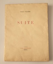 RARE - SUITE- Paul VALÉRY -