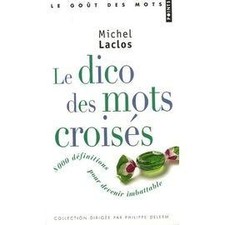 Livre Le Dico des mots croisés