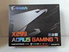 Carte mère Aorus X299 Gaming 7 socket 2066 processeur Extrême