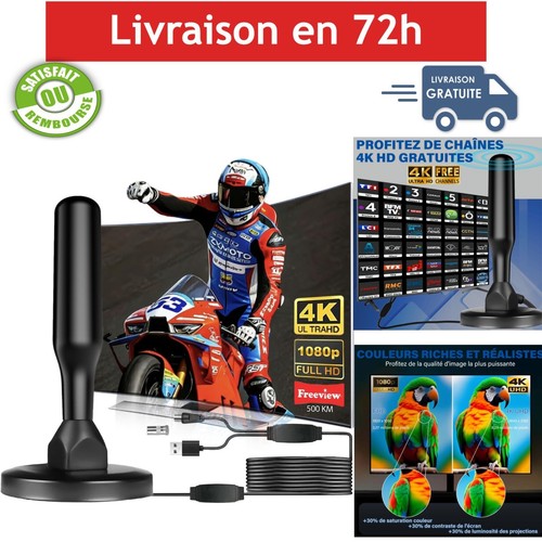 Antenne tnt intérieure - antenne,