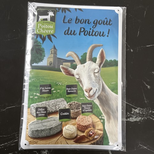 Plaque publicitaire metal - plaque,