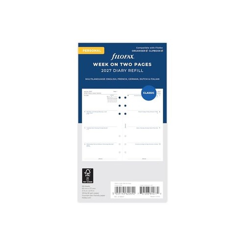 68427 filofax recharge - [68427],
