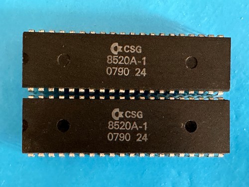 Commodore 8520a mos - commodore, mos/csg