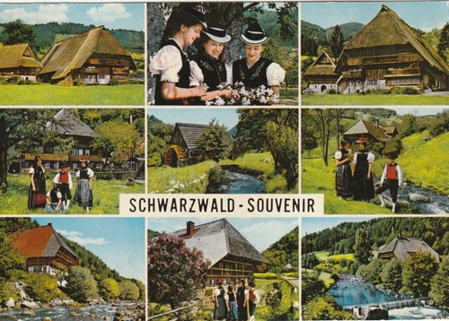Allemagne forêt noire - allemagne, forÊt-noire