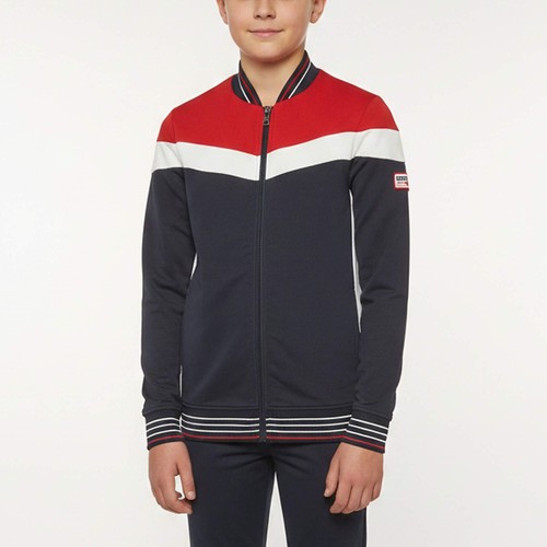 Veste bomber zippée tricot - zippée, en