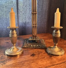Bougeoirs Empire/Restauration