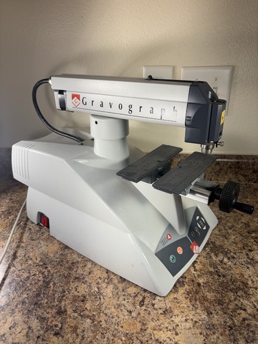 Gravograph im4 engraving - im4,