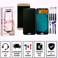 Ecran SAMSUNG Galaxy J7 Pro J730 J730F/DS J730Y/DS LCD + Vitre Tactile - Or