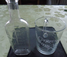 verre de cure contrexeville et