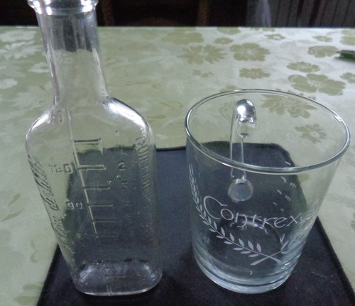 Verre cure contrexeville - cure,