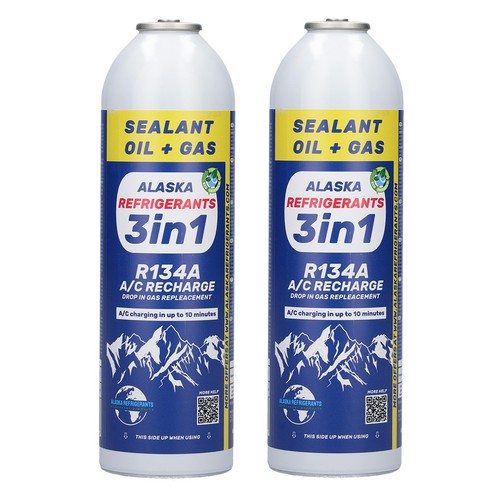Alaska refrigerants 3en1 - alaska,
