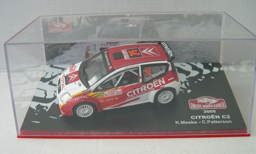 Citroen rallye monte carlo - c2,