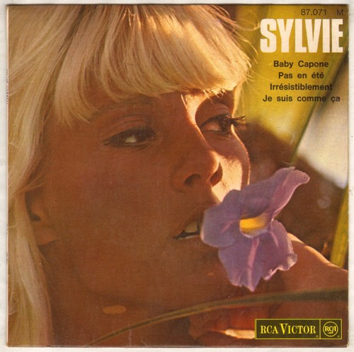 Sylvie vartan baby capone ep - vartan, "baby