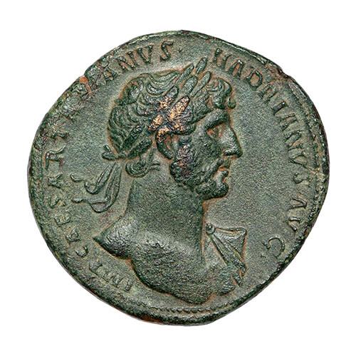 Hadrien - , (117-138