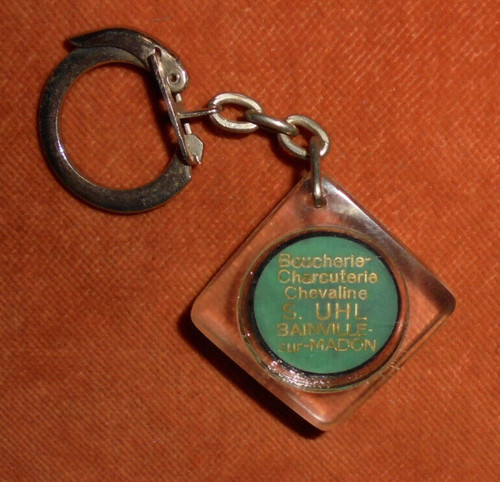 Porte clés boucherie - porte-clés,